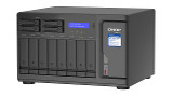 QNAP TVS-h1288X, Xeon W-1250, Thunderbolt 3 e connettività sino a 40 GbE. Chiamarlo NAS è riduttivo